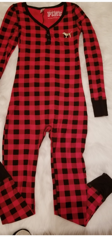Pink Victoria's secret Onesie